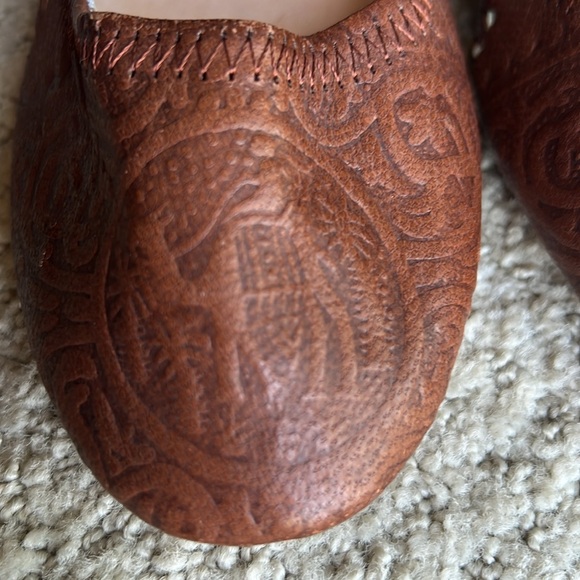 Beautiful Handmade VRAI CUIR Moroccan Leather Flats - Picture 2 of 7